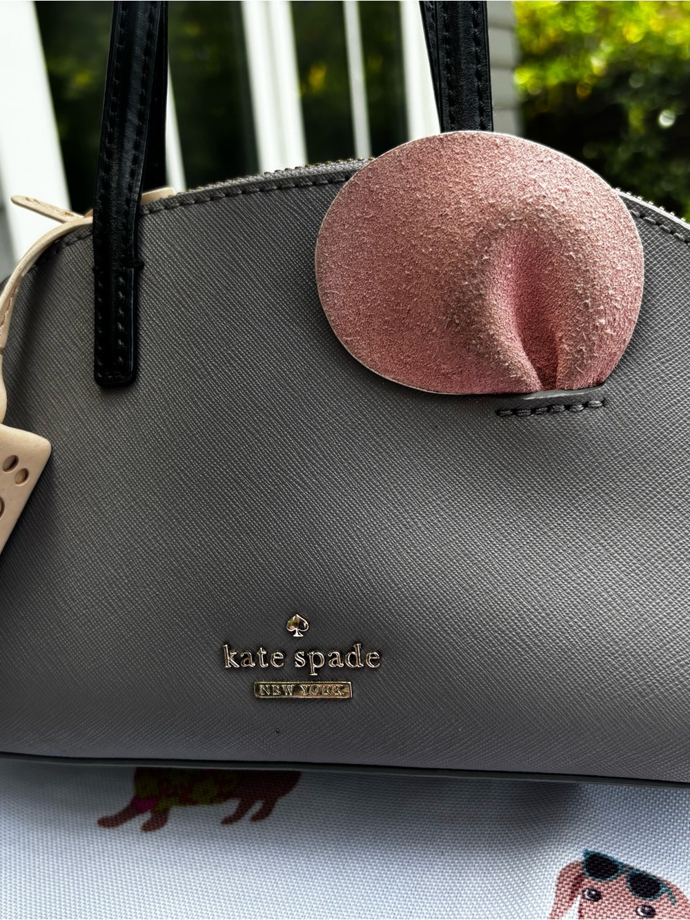 kate spade Mouse. Rare 2017. Novelty. Hard to find.